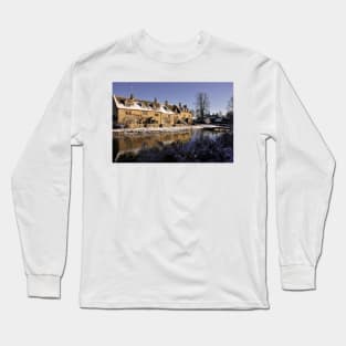 Lower Slaughter Cotswolds Gloucestershire England Long Sleeve T-Shirt